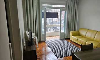 Imagem 2: Apartamento para Locação em Santos, Gonzaga, 3 dormitórios, 2 banheiros, 1 vaga