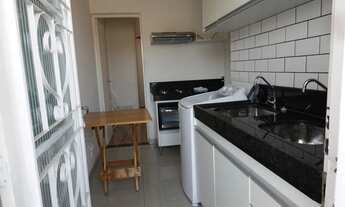 Imagem: Apartamento Kitnet flat com agua e luz incluída