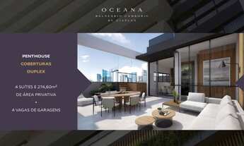 Imagem: PENTHOUSE COBERTURA DUPLEX 4suites, 6bwc