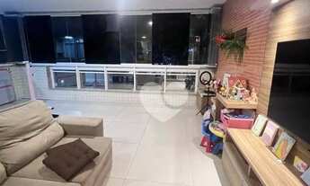 Imagem 6: Recreio dos Bandeirantes - 111 Metros - Varandão Gourmet com churrasqueira - 3 quartos( 1