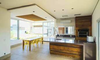 Imagem 6: Casa com 4 suítes, 372 m² - venda por R$ 3.200.000 ou aluguel por R$ 15.000/mês - Condomín