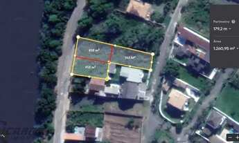 Imagem 3: Lote / Terreno à venda de 430 m² com vista para lagoa na Enseada Azul, Nova Guarapari ES