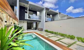 Imagem: Casa duplex de alto padrão à venda no