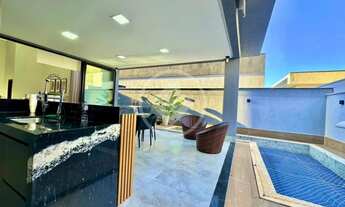 Imagem 2: Casa Térrea 4 Suítes no Condomínio Portal do Sol Green codigo: 122357