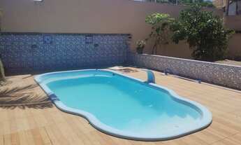 Imagem 6: Casa dos sonhos completa com piscina e churrasqueira quadra praia Itaipuaçu