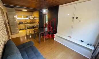 Imagem 4: Apartamento mobiliado para locação Mercês, Curitiba/PR- 86m²