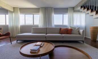 Imagem 5: Cobertura com quatro suítes e vista panorâmica no Batel