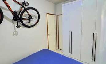 Imagem 5: Apartamento de três quartos com suíte