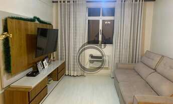 Imagem 1: Apartamento com 2 dormitórios para alugar, 90 m² por R$ 2.851/mês - Estuário - Santos/SP