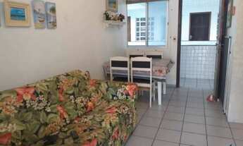 Imagem 2: Permuta ou financiamento) Apartamento a venda 01 quarto c/vaga, poucos metros do Mar em G