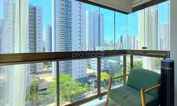 Imagem 3: Imóvel para venda com 69 metros quadrados com 2 quartos em Boa Viagem - Recife - PE