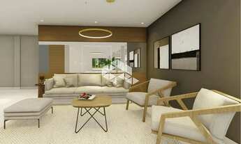 Imagem 5: Apartamento de 01 dormitório com sacada e churrasqueira na planta à venda em Camobi Santa