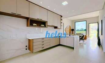 Imagem 8: CASA TÉRREA COM 182m² À VENDA POR R$ 1.750.000,00 NO CONDOMÍNIO ELEMENTUM - ATIBAIA/SP