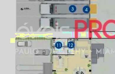 Imagem 10: Galpão logístico de 17.888 m², com pé direito de 12,4 metros e extremamente bem localizado