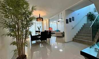 Imagem 15: Casa Duplex Mobiliada 3 Suítes closet e Varanda Piscina ampla com cascata, Espaço Gourmet