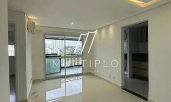 Imagem 2: Apartamento com 2 quartos 1 suíte varanda com churrasqueira em Alphaville