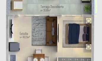 Imagem 6: Apartamento 2 Dormitórios para venda em Florianópolis - SC