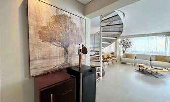 Imagem 5: Imóvel de luxo no Campo Belo: Cobertura com 4 quartos, 4 suítes, 2 salas, 6 banheiros, 3 v