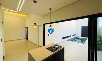 Imagem 6: Linda Casa Térrea em Condomínio Fechado com 3 Suítes - Uberlândia - MG