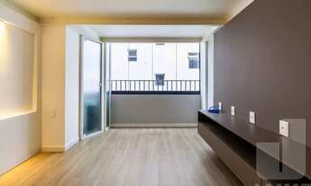 Imagem 3: Studio nunca habitado 28,44 , com mezanino e pé direito alto 3,40, em prédio com lazer