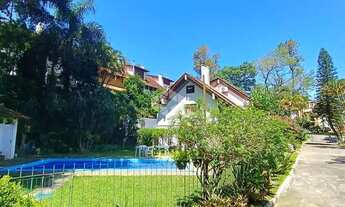 Imagem 3: Casa em Condomínio com 4 dormitórios e 3 garagens em condomínio com infraestrutura em Ipan