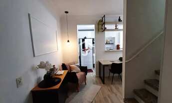 Imagem 5: Cobertura mobiliada com 2 dormitórios sendo 1 suíte no Residencial Spazio Tifany em Taubat