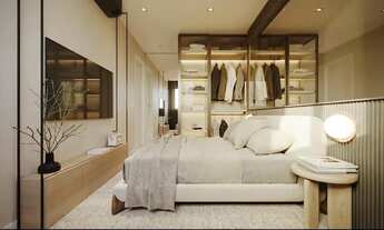 Imagem: APARTAMENTO DE DOIS QUARTOS COM SUÍTE E