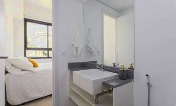 Imagem 5: Apartamento com 1 Quarto para alugar, 18m² - Centro