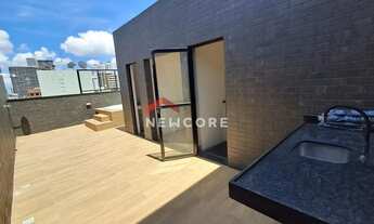 Imagem 2: Cobertura em Rua Ozório Queiroga de Assis - Bessa - João Pessoa/PB