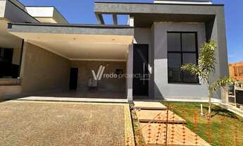 Imagem 3: Casa térrea à venda no Condomínio Santorini na cidade de Paulínia