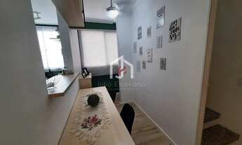 Imagem 6: Cobertura mobiliada com 2 dormitórios sendo 1 suíte no Residencial Spazio Tifany em Taubat