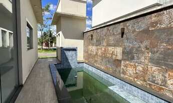 Imagem 6: VENDE: CASA TÉRREA 4 SUÍTES + PISCINA CONDOMÍNIO RESIDENCIAL CASTANHEIRA Valor: R$ 2.500