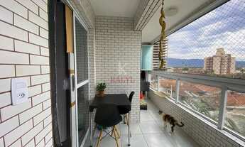 Imagem 2: Apartamento com 1 quarto, Caiçara, Praia Grande - R$ 310 mil, Cod: 10154