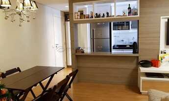 Imagem 3: Apartamento Edifício Talent, 81m², Gleba Palhano, 3 dormitórios, sendo 1 suíte com closet