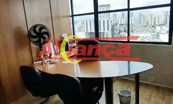 Imagem: Sala Comercial Completa - 64m² Mobiliada