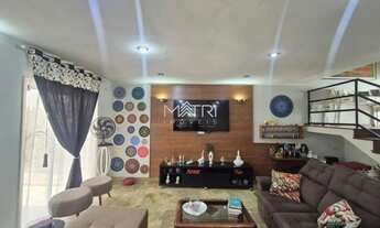 Imagem 3: Sobrado à venda no Jardim Botânico em Araraquara - Piscina, suíte com sacada e 4 vagas