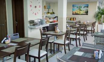 Imagem 4: Flat na praia de Ponta Negra com linda vista mar da cobertura. Aceita parcelamento