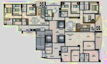 Imagem 3: Oportunidade em olinda, apartamento alto padrão com 3 quartos a beira mar