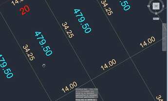 Imagem 4: Lote setor vila oliveira asfalto e agua escorrido para a latera