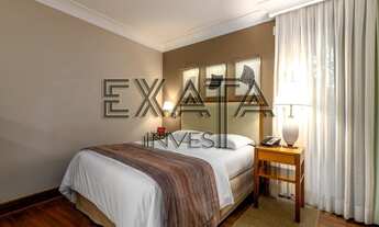 Imagem 4: Projeto assinado por Ruy Ohtake. 01 dormitório, cozinha completa, apartamento totalmente m