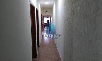 Imagem 6: Casa com 3 dormitórios à venda, 103 m² por R$ 330.000 - São Carlos - Pouso Alegre/MG