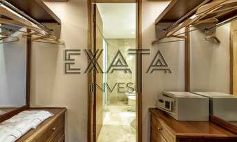 Imagem 7: Projeto assinado por Ruy Ohtake. 01 dormitório, cozinha completa, apartamento totalmente m