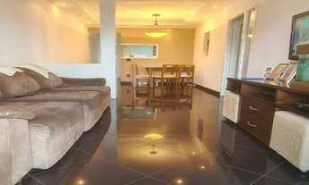 Imagem 2: Andar alto, vista livre, apartamento amplo rico em planejados!!Campo grande em Santos! Sal