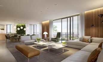 Imagem 2: Apartamento para Venda em Curitiba, Cabral, 3 dormitórios, 3 suítes, 4 banheiros, 3 vagas