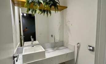 Imagem 4: VITRINE DO LEBLON CONJUNTO DE SALAS MOBILIADAS 3 VAGAS