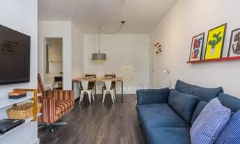 Imagem 6: Apartamento com 1 dormitório à venda, 40 m² por R$ 550.000 - Jardim Paulistano - São Paulo