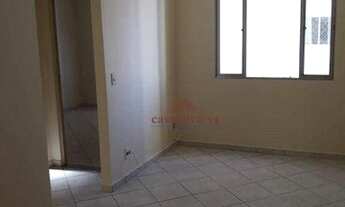 Imagem 3: Apartamento com 2 dormitórios, 54 m² - venda por R$ 260.000,00 ou aluguel por R$ 1.550,00