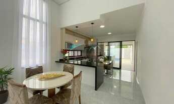 Imagem: Casa térrea nova de esquina no Cond. Granja