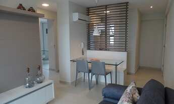 Imagem 1: Alugo apt 2 qts andar alto varanda totalmente mobiliado perto do shopping Recife