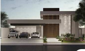 Imagem 2: Casa de 4 quartos sendo 1 suíte. Condomínio Fechado. Lote 1227 m². Lagoa Santa